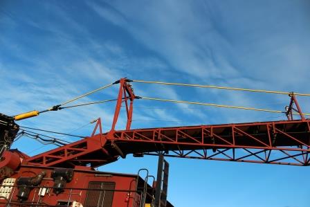 Bucket-Wheel Pendant Cables