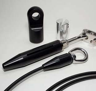 Synthetic Fiber Cable Rope Terminations