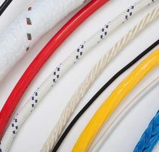 Synthetic Fiber Cable Rope fitting combinations