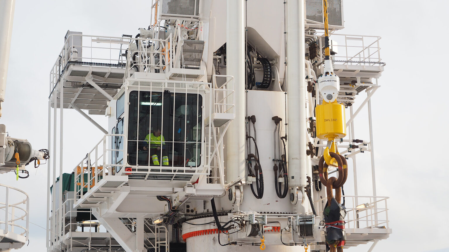 Fiber Rope Lifting Systems Applied Fiber