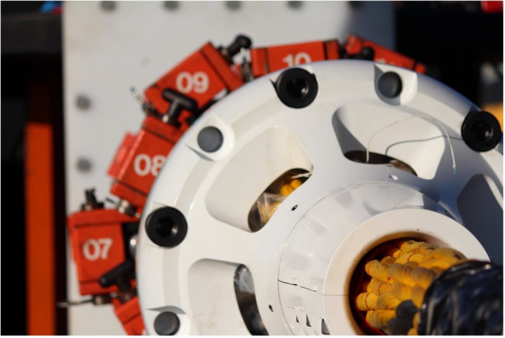 Fiber Rope Lifting Systems Applied Fiber