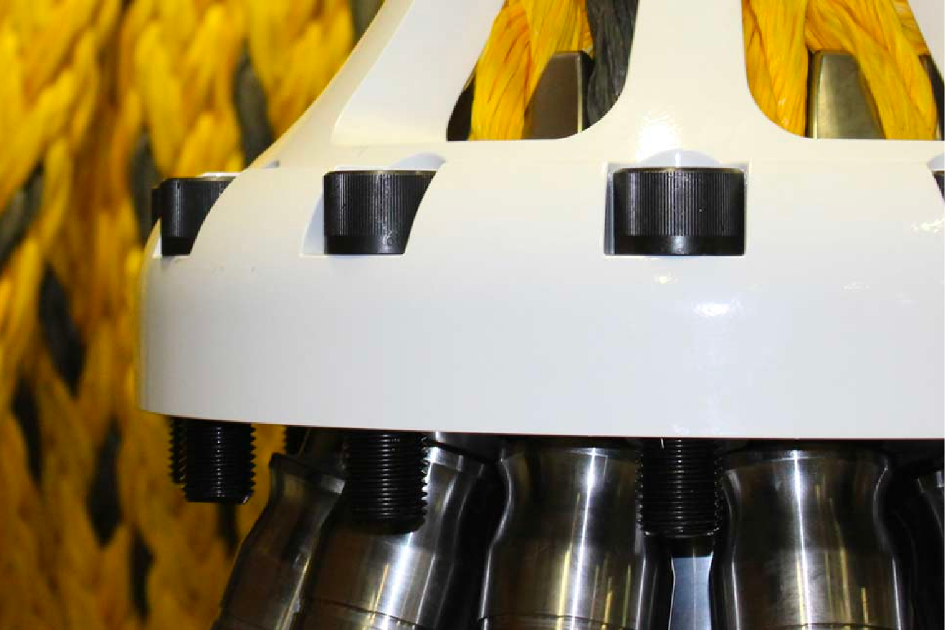 Fiber Rope Lifting Systems Applied Fiber